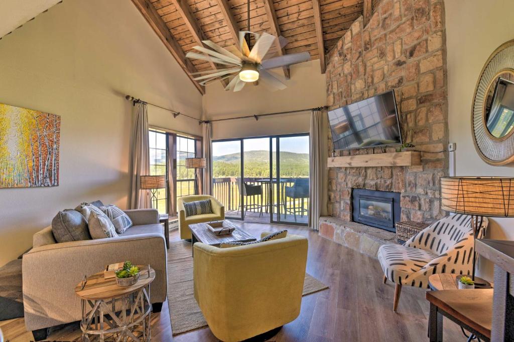 Modern Couples Condo with Loft and Wheeler Peak View! - main image