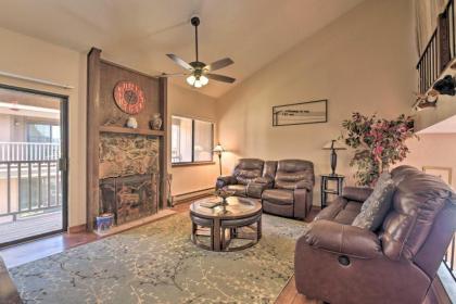 Cozy Angel Fire Townhome Less Than half Mi to Mountain! - image 4