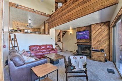 Warm townhome with Sauna at Angel Fire Ski Lift Angel Fire New Mexico