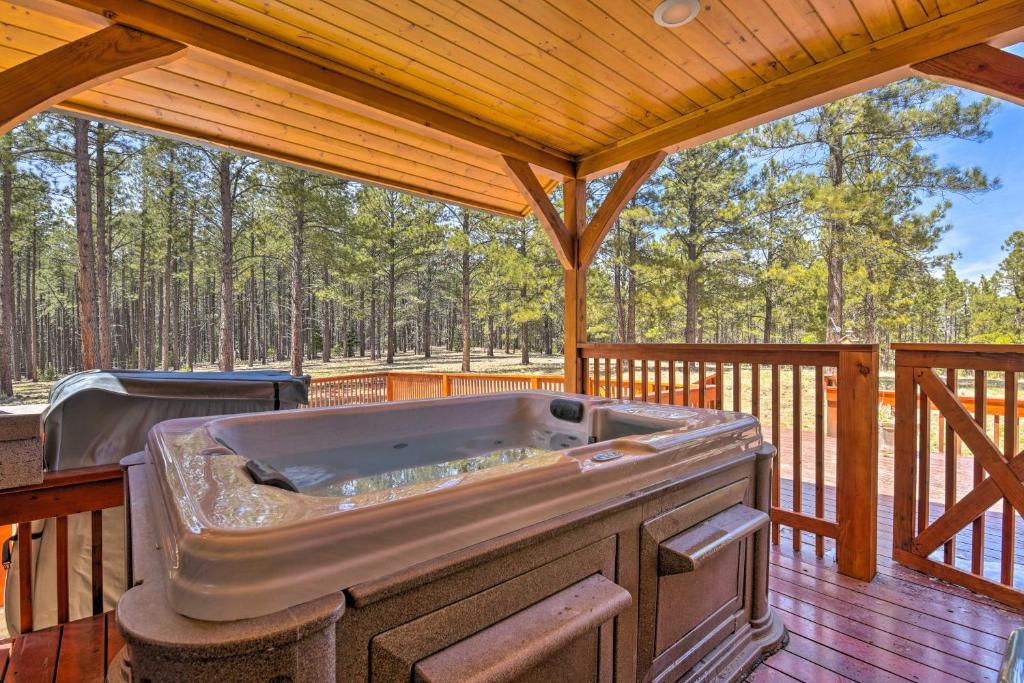 Grand Angel Fire Retreat with Covered Hot Tub! - image 2