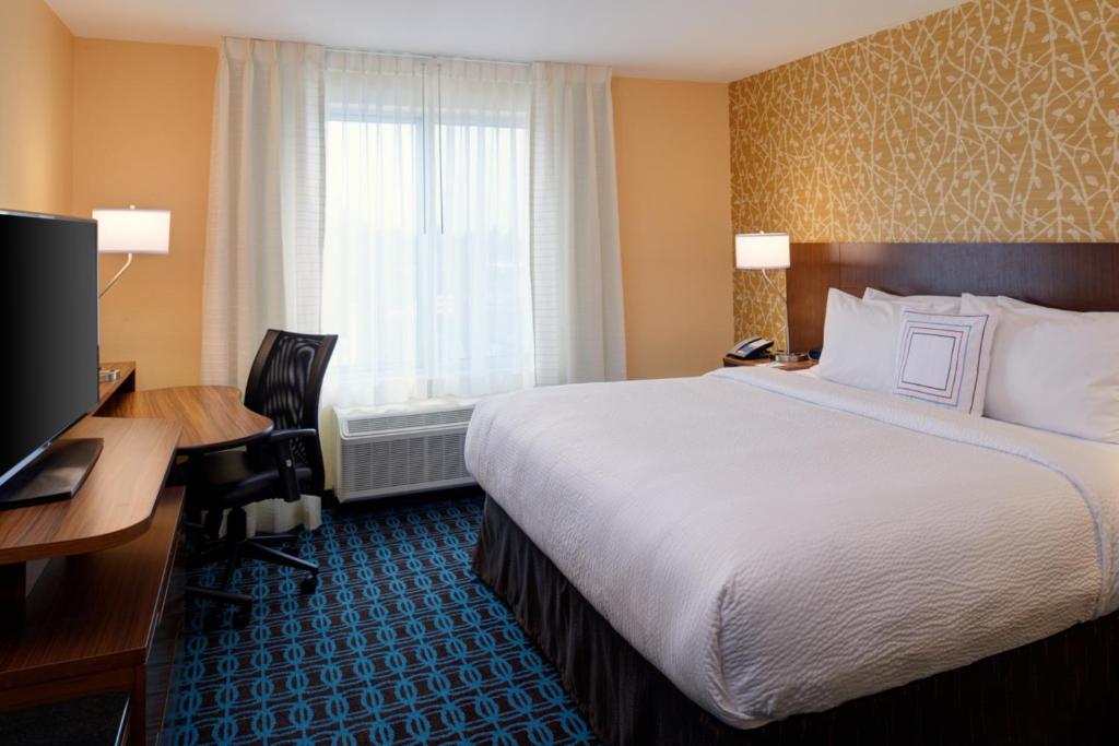 Fairfield Inn & Suites By Marriott Ann Arbor Ypsilanti - image 7