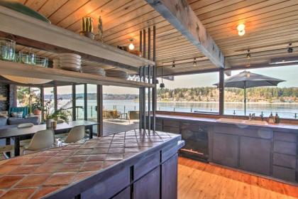 Waterfront Port Orchard Home with Furnished Deck - image 10