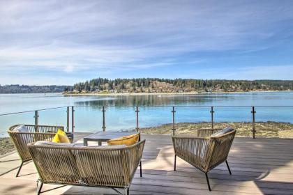 Waterfront Port Orchard Home with Furnished Deck - image 4