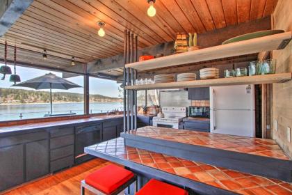 Waterfront Port Orchard Home with Furnished Deck - image 9