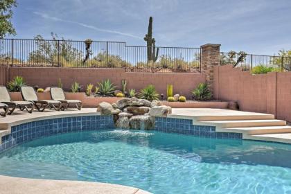 N Phoenix Home with Pool 13 mi to Lake Pleasant Arizona