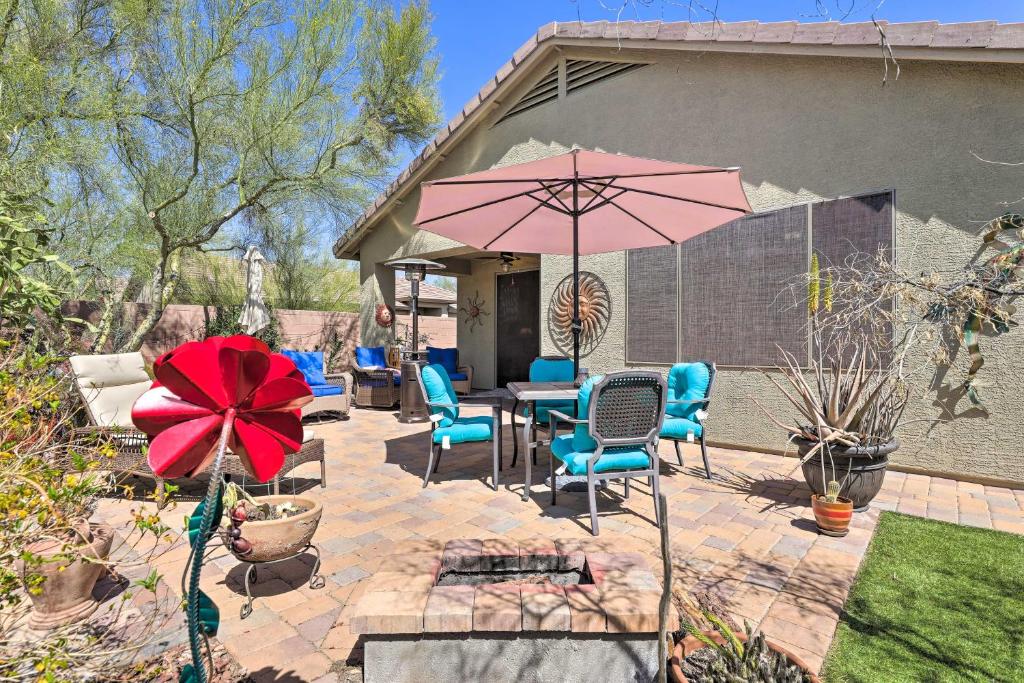 Anthem Retreat with Patio and Fire Pit by Trails! - image 3