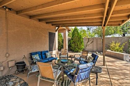 Charming AZ Escape with Fire Pit 1 Mi to Park!