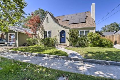 Charming Antioch Home with Private Yard and Grill California