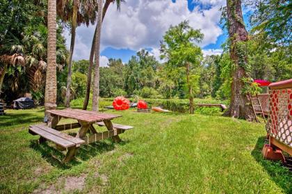 Riverfront Orlando Area Cabin in Wekiwa State Park - image 11