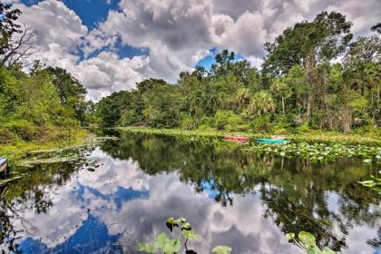 Riverfront Orlando Area Cabin in Wekiwa State Park - image 5