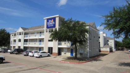 Intown Suites Extended Stay Arlington tX   Oak Village Arlington Texas