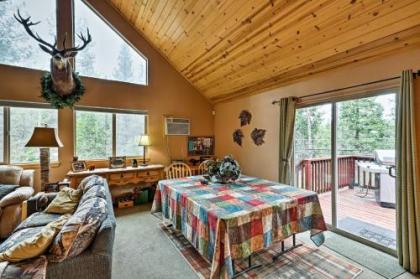 Cozy Hathaway Pines Mountain Cabin with Deck and Views! - image 3