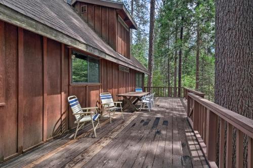 Cabin with BBQ Deck Near Big Trees State Park! - image 4