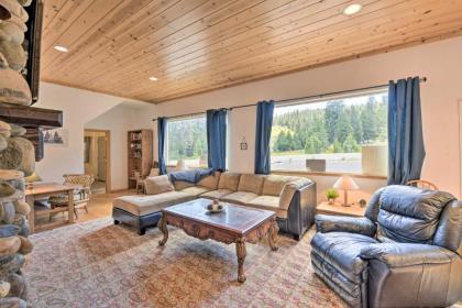 Secluded Mtn Home with Large Deck Fireplace! - image 5