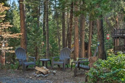 Woodsy Blue Lake Springs Cabin with Large Deck! - image 6