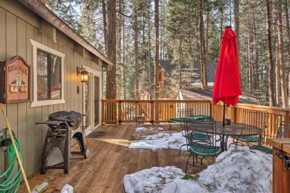 Peaceful Blue Lake Springs Retreat with Deck! - image 2