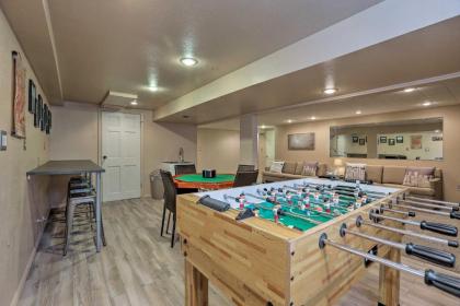 Old town Arvada Family Home with Deck and Game Room Arvada