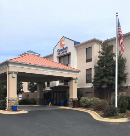 Comfort Inn  Suites Asheboro