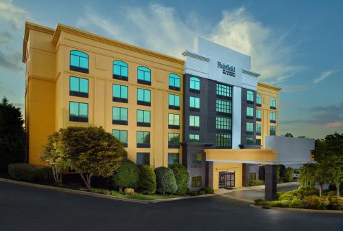 Fairfield by Marriott Inn & Suites Asheville Outlets - main image