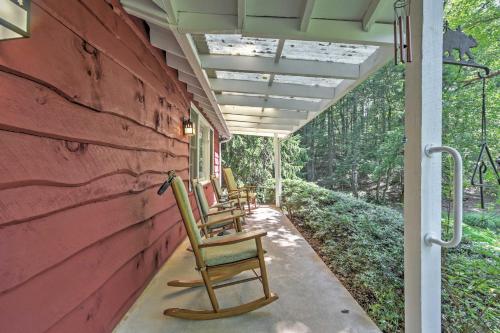 Rustic Asheville Cabin 20 Acres with Swimming Pond! - image 3