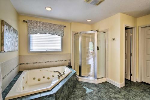 Asheville Home with Hot Tub and Lavish Game Room! - image 3