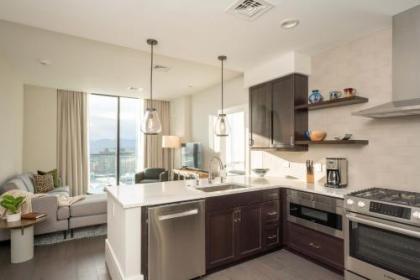 Luxury Downtown Asheville Condo with Mountain Views at Arras Residences Unit 1001