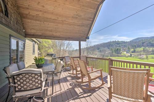 Chic Asheville Retreat with Game Room and Views! - main image