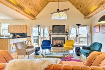 Chic Asheville Retreat with Game Room and Views! - image 3