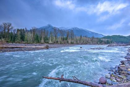 Quiet A-Frame Cabin Walk to Nisqually River - image 3