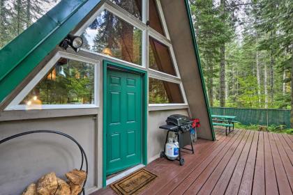 Quiet A-Frame Cabin Walk to Nisqually River - image 9