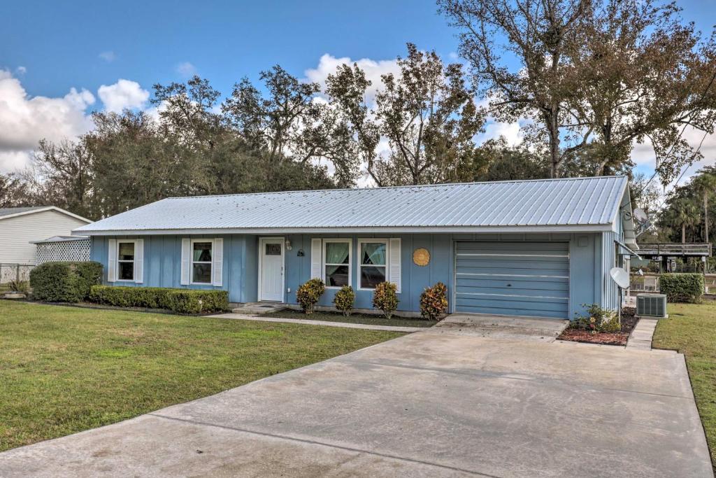 Canal-front Home with Boathouse and Fishing Deck! - image 2