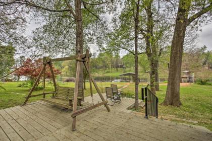 Custom Home with Deck DockandBoathouse on Lake Athens! - image 15