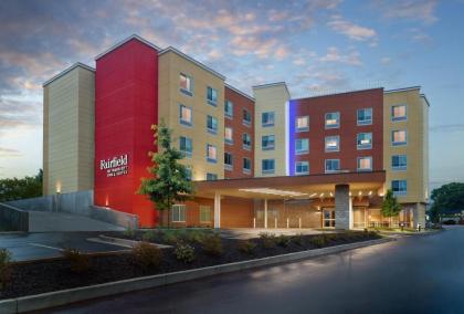 Fairfield Inn  Suites by marriott Athens University Area Athens Georgia