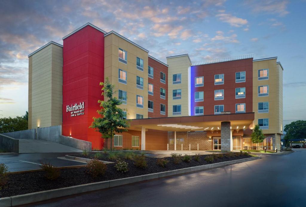 Fairfield Inn & Suites by Marriott Athens-University Area - main image