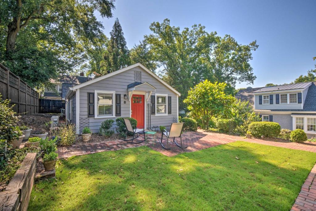 Cozy Athens Cottage Walk to Sanford Stadium! - main image