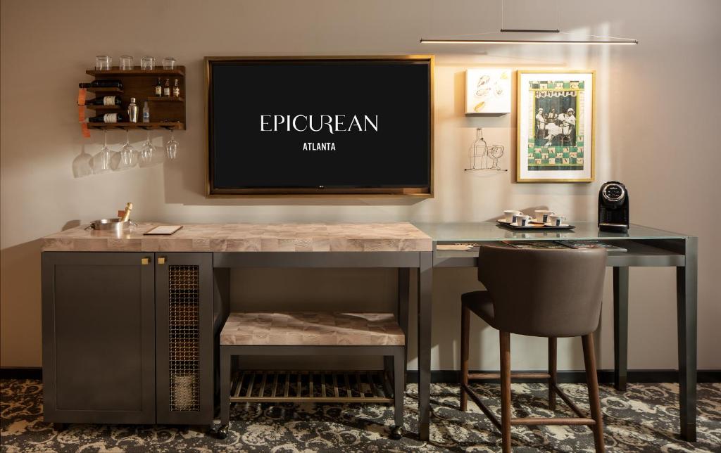 Epicurean Atlanta Autograph Collection - image 2