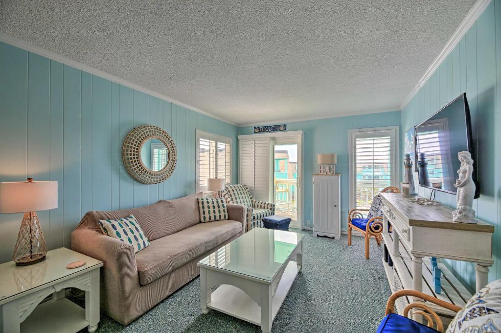 Beachfront Condo with Boardwalk and Pool Access! - main image