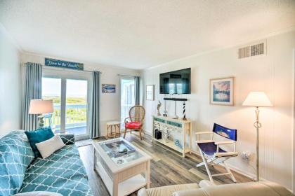 Chic Condo with Balcony and Pool - Walk to Beach! - image 2