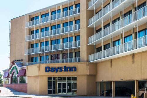 Days Inn by Wyndham Atlantic City Oceanfront-Boardwalk - main image