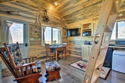 Custom Cabin Augusta Mt 360 View on Rocky Mtn Frnt - image 15