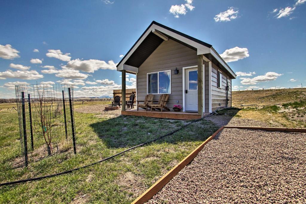 Custom Cabin Augusta Mt 360 View on Rocky Mtn Frnt - image 5