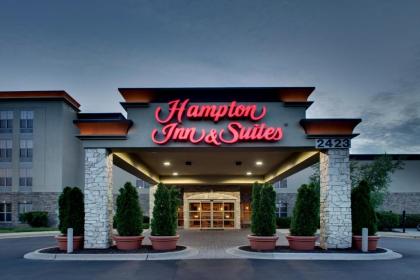 Hampton Inn  Suites ChicagoAurora Illinois