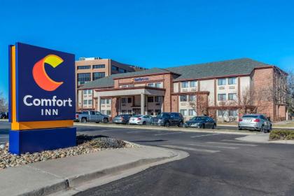 Comfort Inn Denver Southeast Aurora Colorado