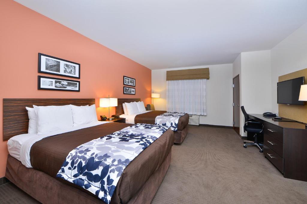 Sleep Inn & Suites Austin – Tech Center - main image