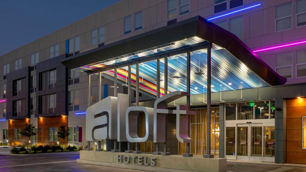 Aloft Austin Airport - main image