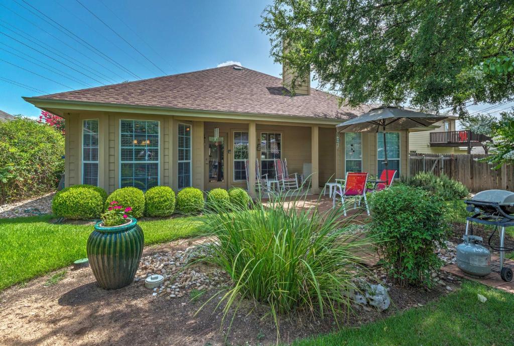 Home with Patio and Yard 3 Miles to Lake Travis! - main image