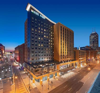 Hyatt Place Indianapolis Downtown Avon Indiana