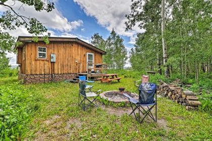 Cabin with Duck Lake Access Near Glacier Natl Park!