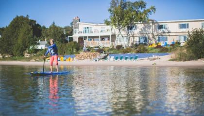 Beachfront Inn Baileys Harbor Wisconsin