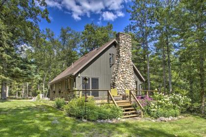 Rustic Riverside Retreat with Wraparound Deck